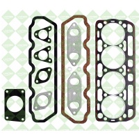 ZESTAW USZCZELEK GŁOWICY CASE D132 / 4 CYL. TYP CIĄGNIKA DGD4. D430. D432. D440 / FI83MM NA TULEJE 82.55 / 101680 ZACH