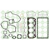 ZESTAW USZCZELEK SILNIKA PERKINS 404C-22T / Z METALOWĄ USZCZELEK POD GŁOWICĘ 111583M ZACH