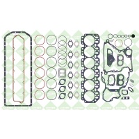 ZESTAW USZCZELEK SILNIKA JOHN DEERE 6.8L POWERTECH. 6414D.T 5.9L. 6059. 6068 OM RE24752. RE501569/MATERIAŁMATCV/ / 131386MATCV ZACH