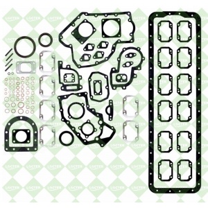 ZESTAW USZCZELEK DÓŁ SILNIKA. HURLIMANN H.6130. H.6136. H6160T. H.6170T / MODELE LAMBORGHINI 1506. 1706 / 6CYL. MAT.MATCV/ 1008052MATCV ZACH